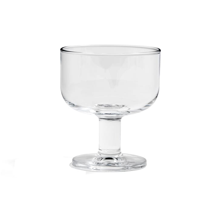 Tavern glass on foot - Wide 24 cl - HAY