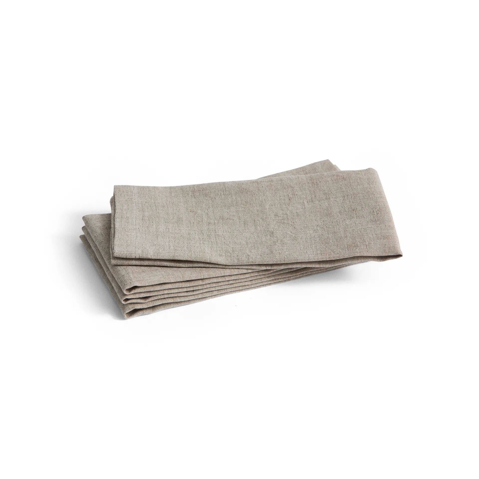 Tavolo placemat/napkin 4-pack, Soft beige HAY