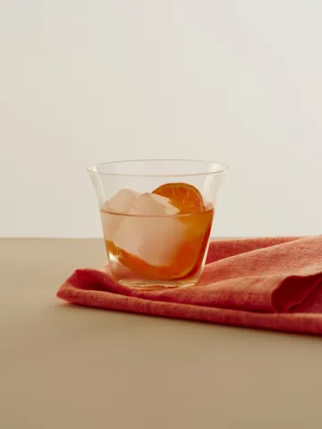 Tavolo placemat/napkin 4-pack - Soft coral - HAY