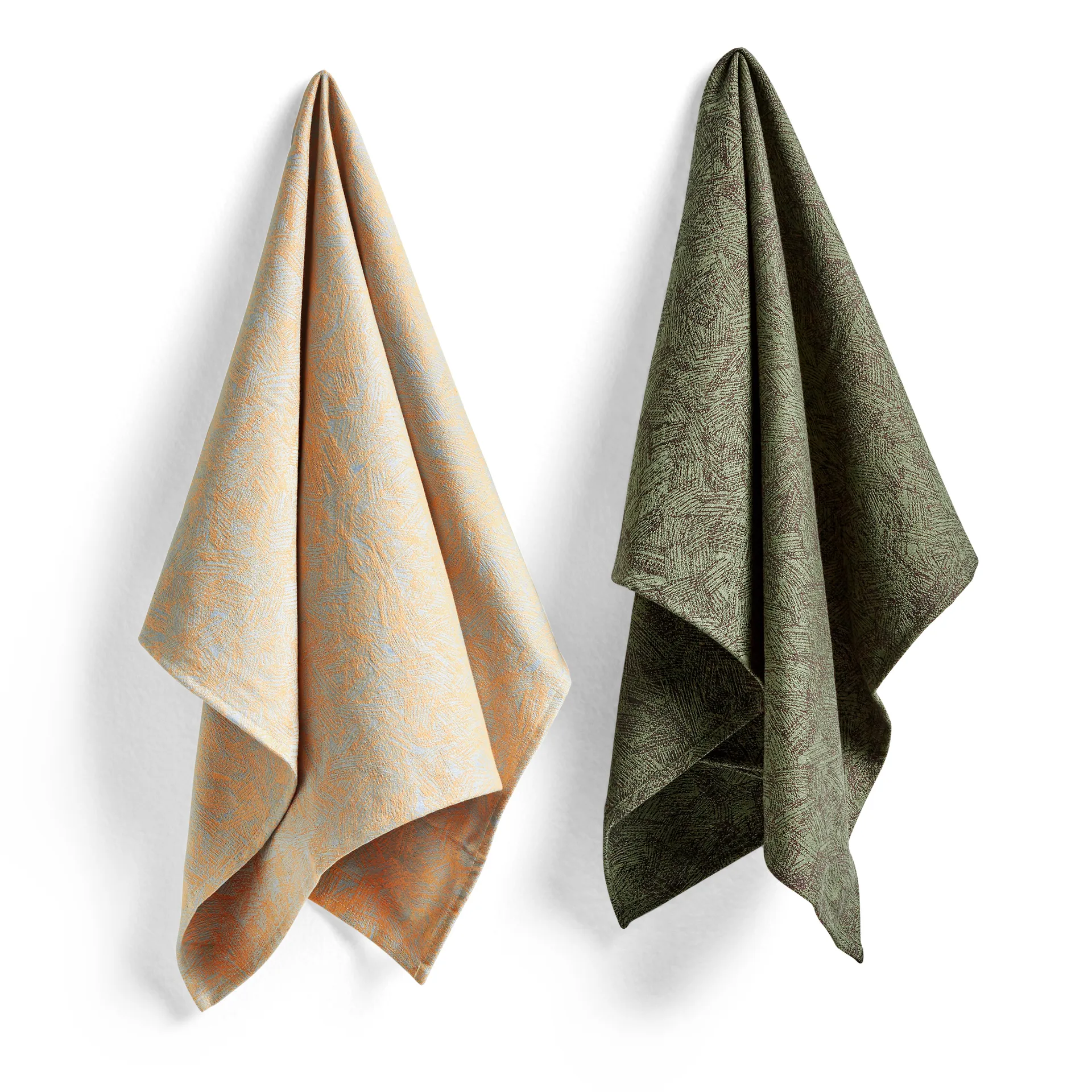 Tea Towel Ballpoint scribble kitchen towel 2-pack, no 6 HAY