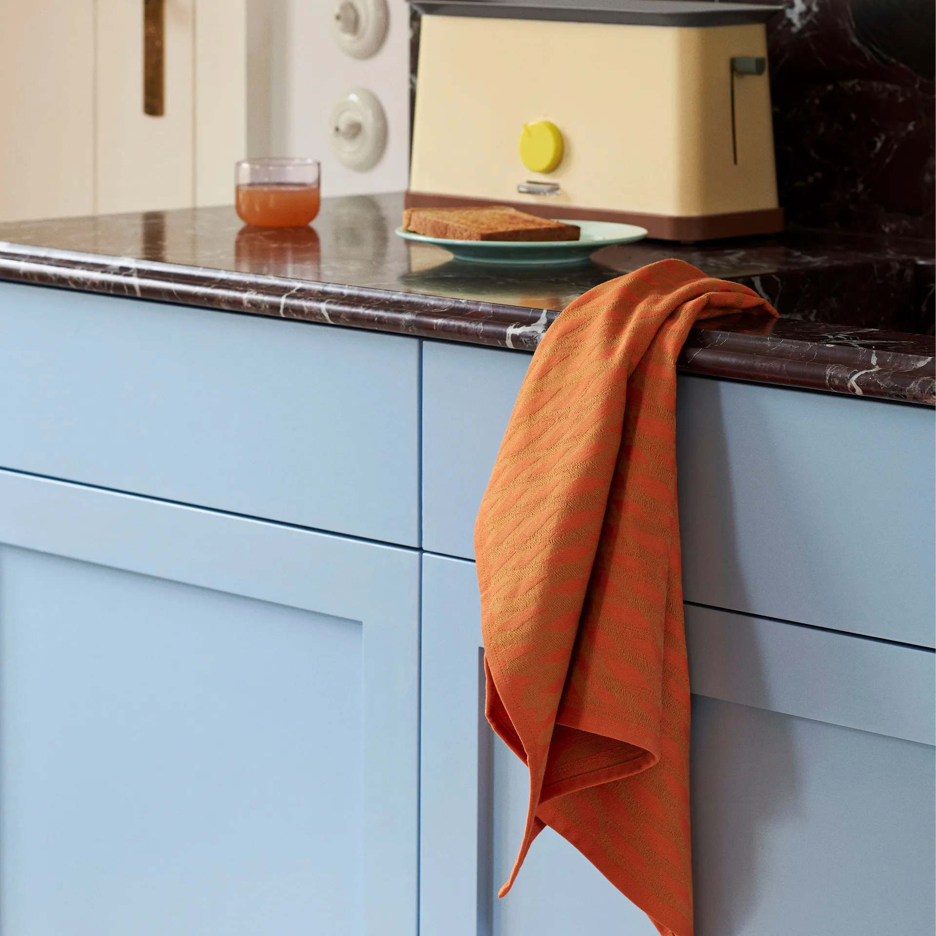 Tea Towel Marker diamond kitchen towel 2-pack, no 2 HAY