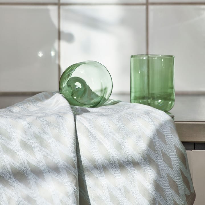 Tea Towel Marker diamond kitchen towel 2-pack, no 2 HAY