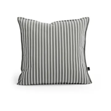 Terrazza cushion - Grey bold stripe, 50x50 cm - HAY