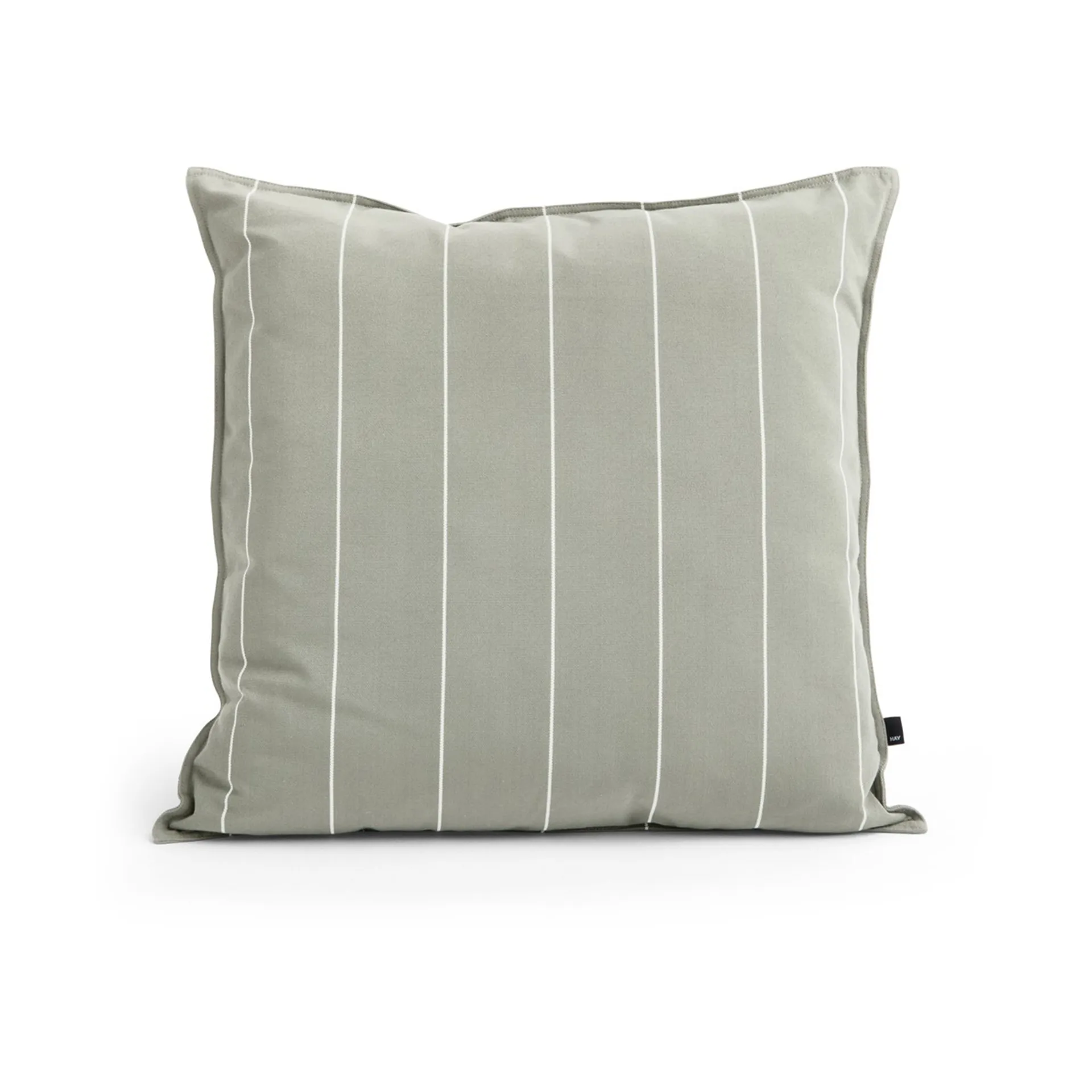 Terrazza cushion, Grey narrow stripe, 60x60 cm HAY