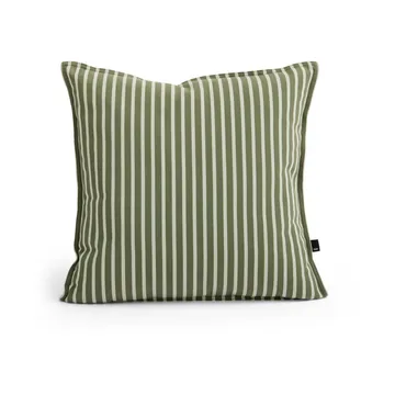 Terrazza cushion - Olive bold stripe, 50x50 cm - HAY