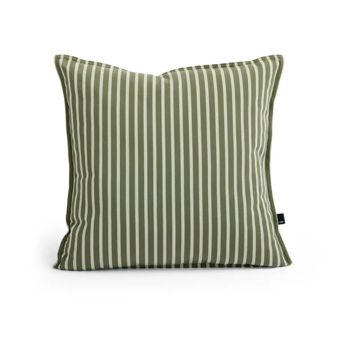 Terrazza cushion - Olive bold stripe, 50x50 cm - HAY
