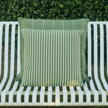 Terrazza cushion - Olive bold stripe, 50x50 cm - HAY