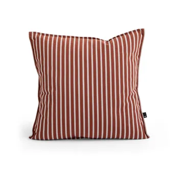 Terrazza cushion - Terracotta bold stripe, 50x50 cm - HAY