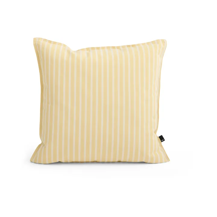 Terrazza cushion - Yellow bold stripe, 50x50 cm - HAY