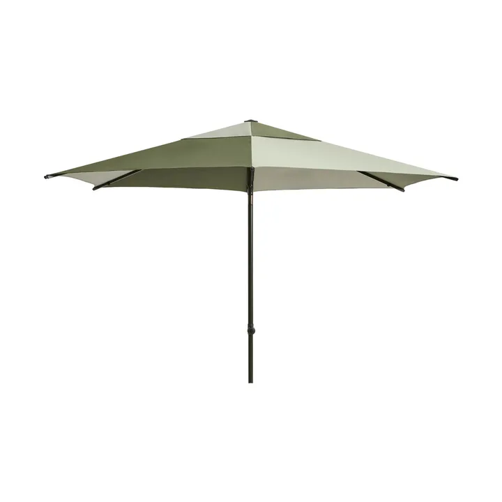 Terrazza Hexagon parasol - Green-dark green - HAY
