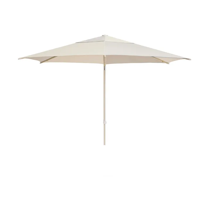 Terrazza Hexagon parasol - Off-white -grey - HAY