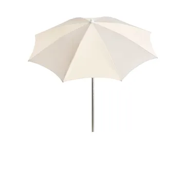Terrazza Octagon parasol - Off-white -grey - HAY