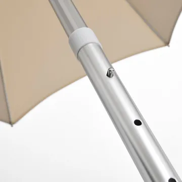 Terrazza Octagon parasol - Off-white -grey - HAY