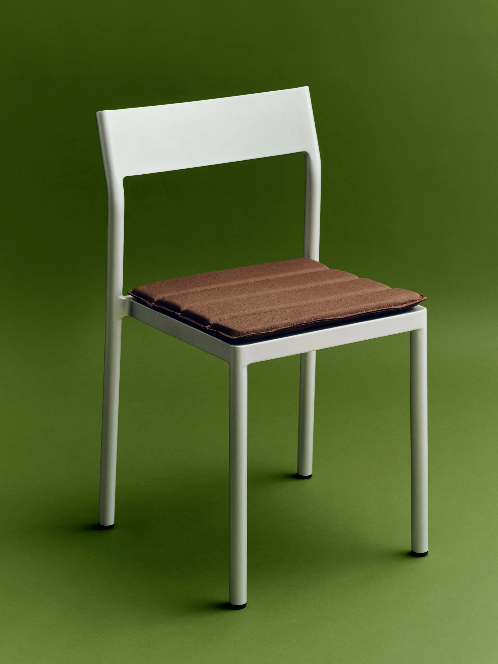 Terrazza seat cushion, Iron red, 40x40 cm HAY