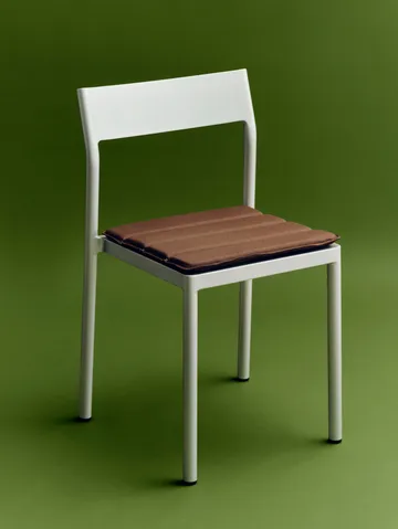 Terrazza seat cushion - Iron red, 40x40 cm - HAY