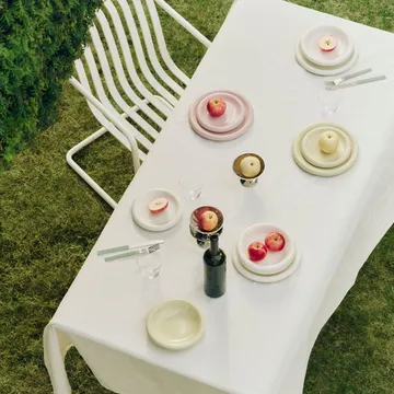 Terrazza tablecloth - Cream, 230x150 cm - HAY