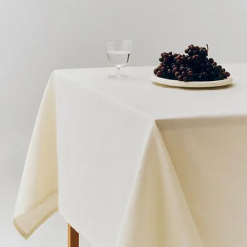 Terrazza tablecloth - Cream, 230x150 cm - HAY