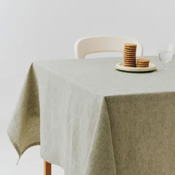 Terrazza tablecloth - Soft olive, 230x150 cm - HAY