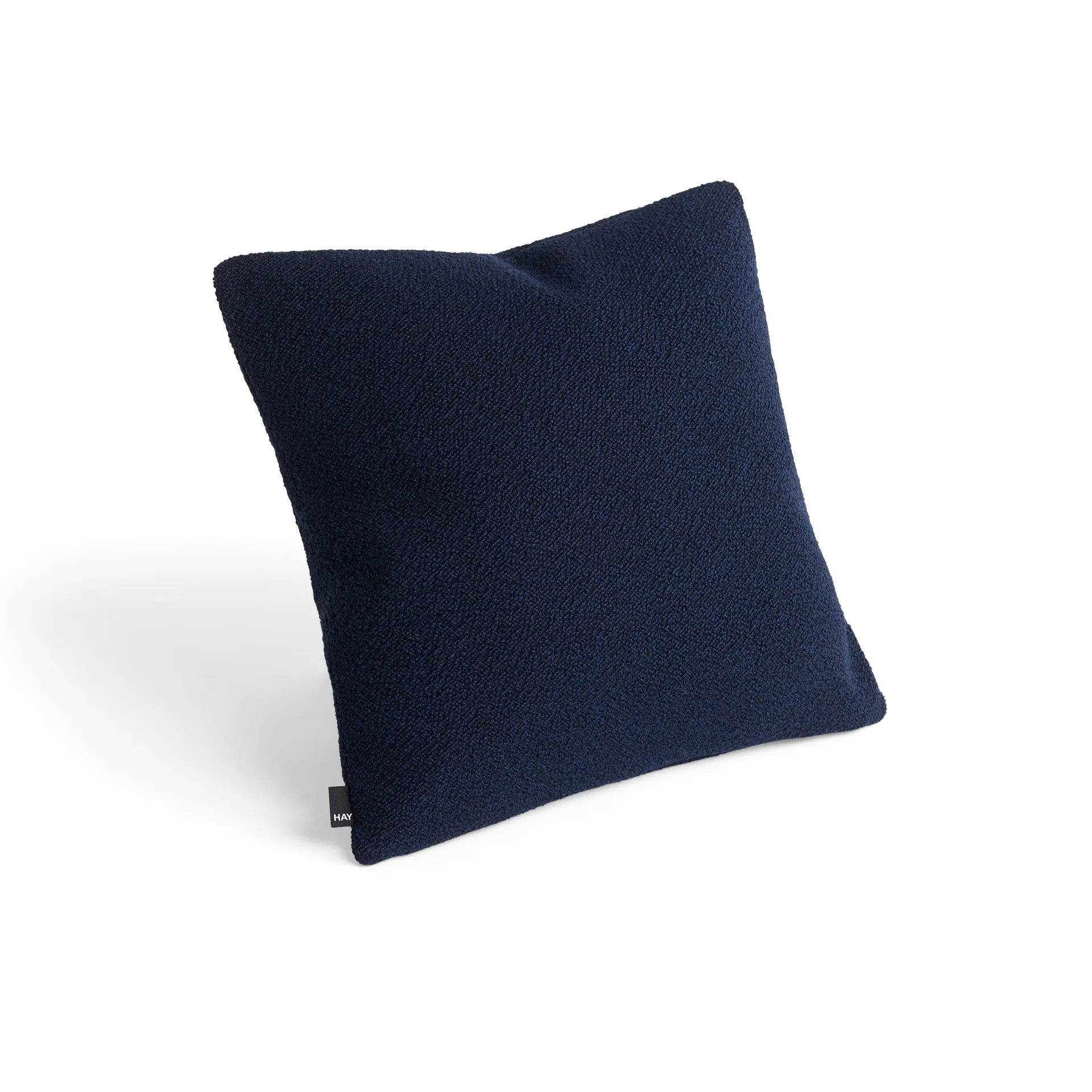 Texture cushion 50x50 cm, Dark blue HAY