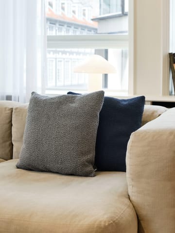 Texture cushion 50x50 cm - Dark blue - HAY