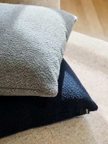 Texture cushion 50x50 cm - Dark blue - HAY