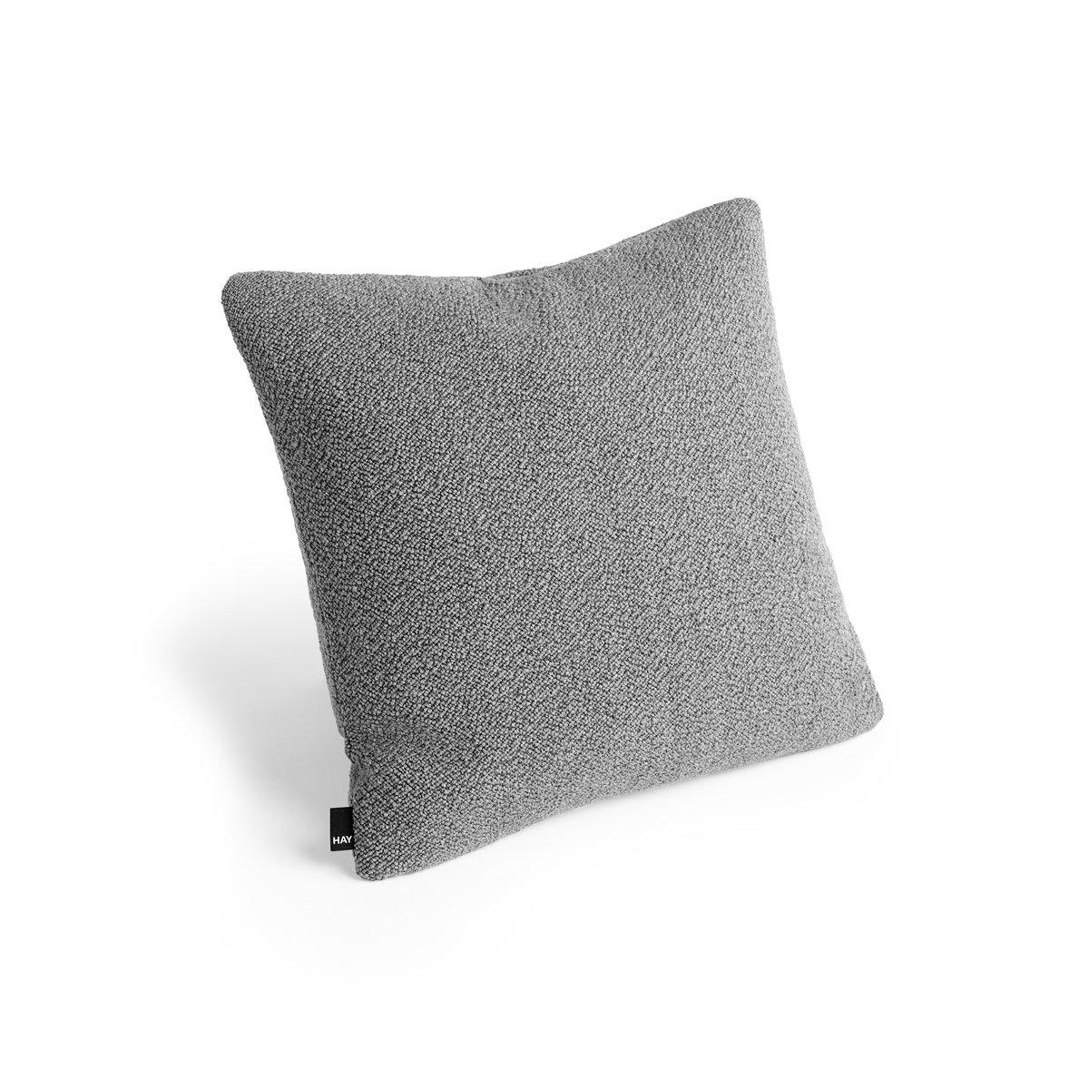 HAY Texture cushion 50x50 cm Grey | Scandinavian Design | Cushions | Grey