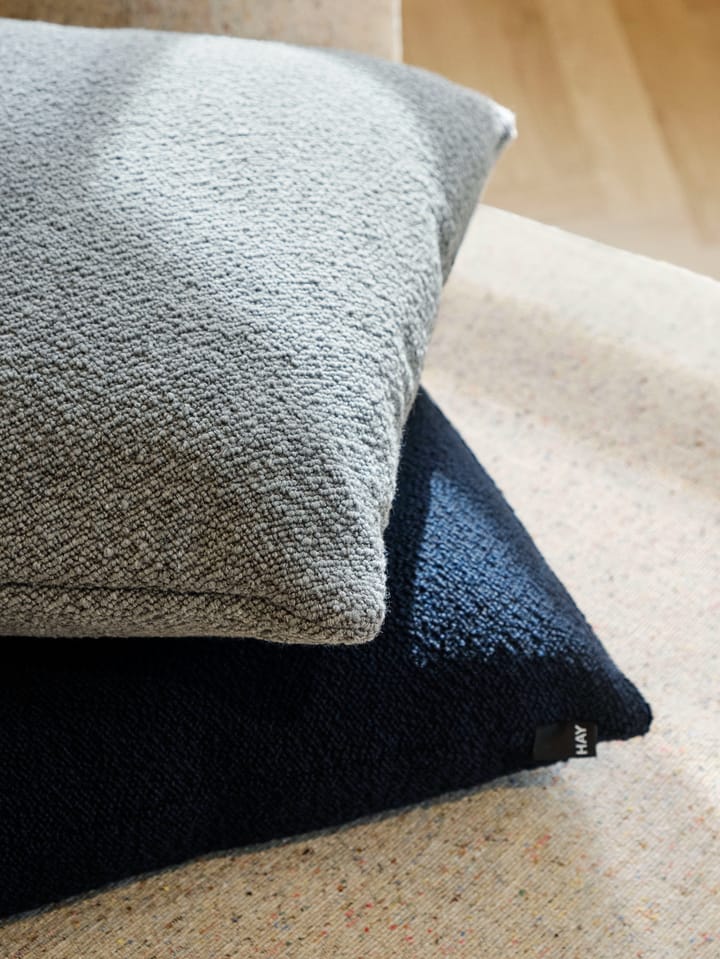 Texture cushion 50x50 cm - Grey - HAY