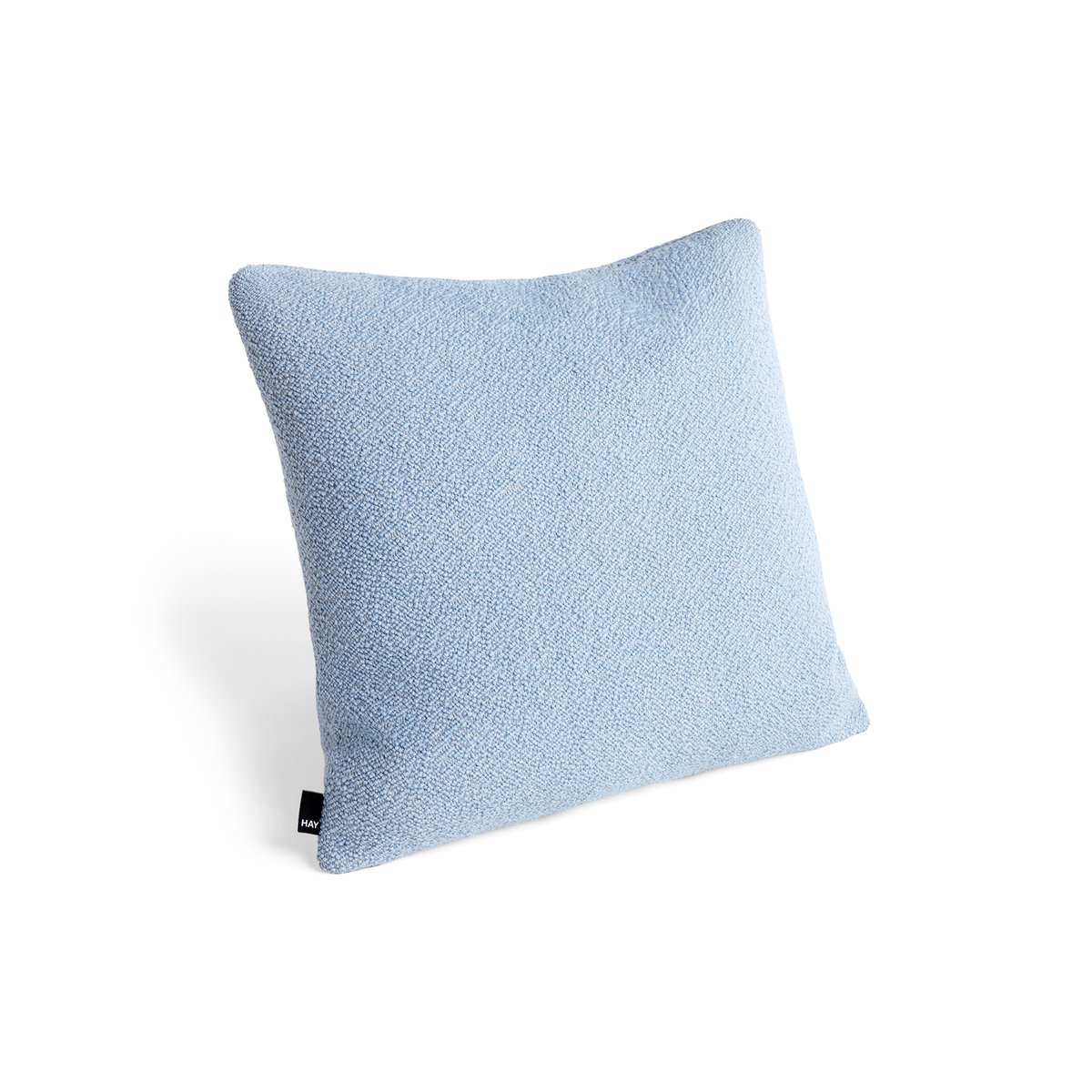 HAY Texture cushion 50x50 cm Ice blue | Scandinavian Design | Cushions | Blue