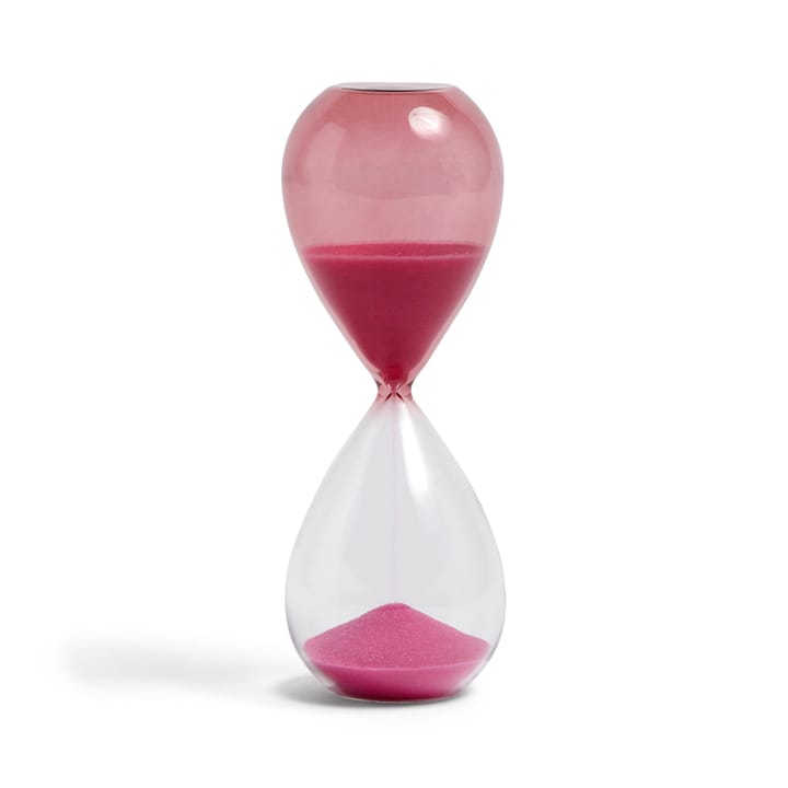 Time hour glass 15 min M - Pink - HAY