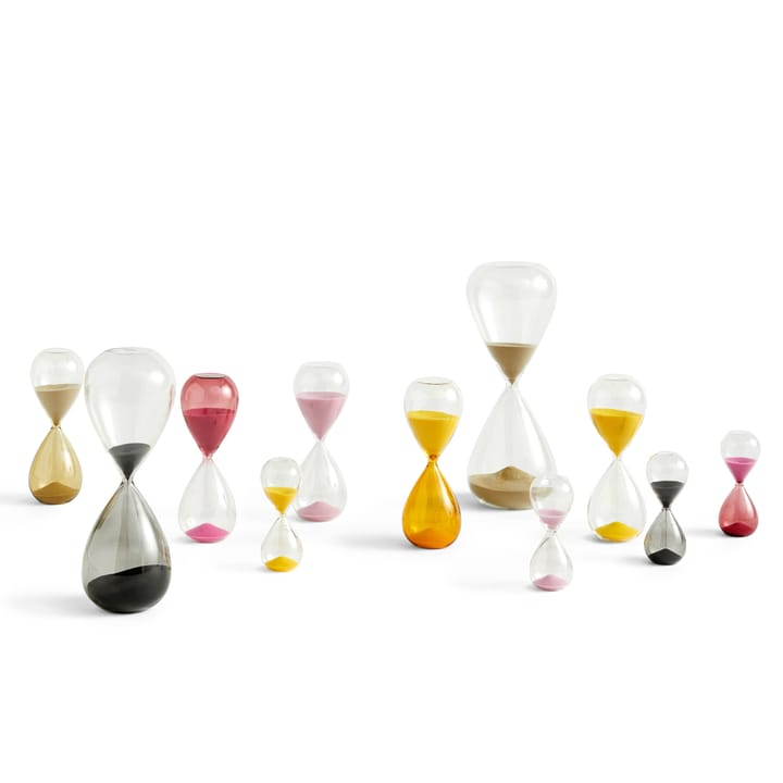 Time hour glass 45 min XL - Gold - HAY