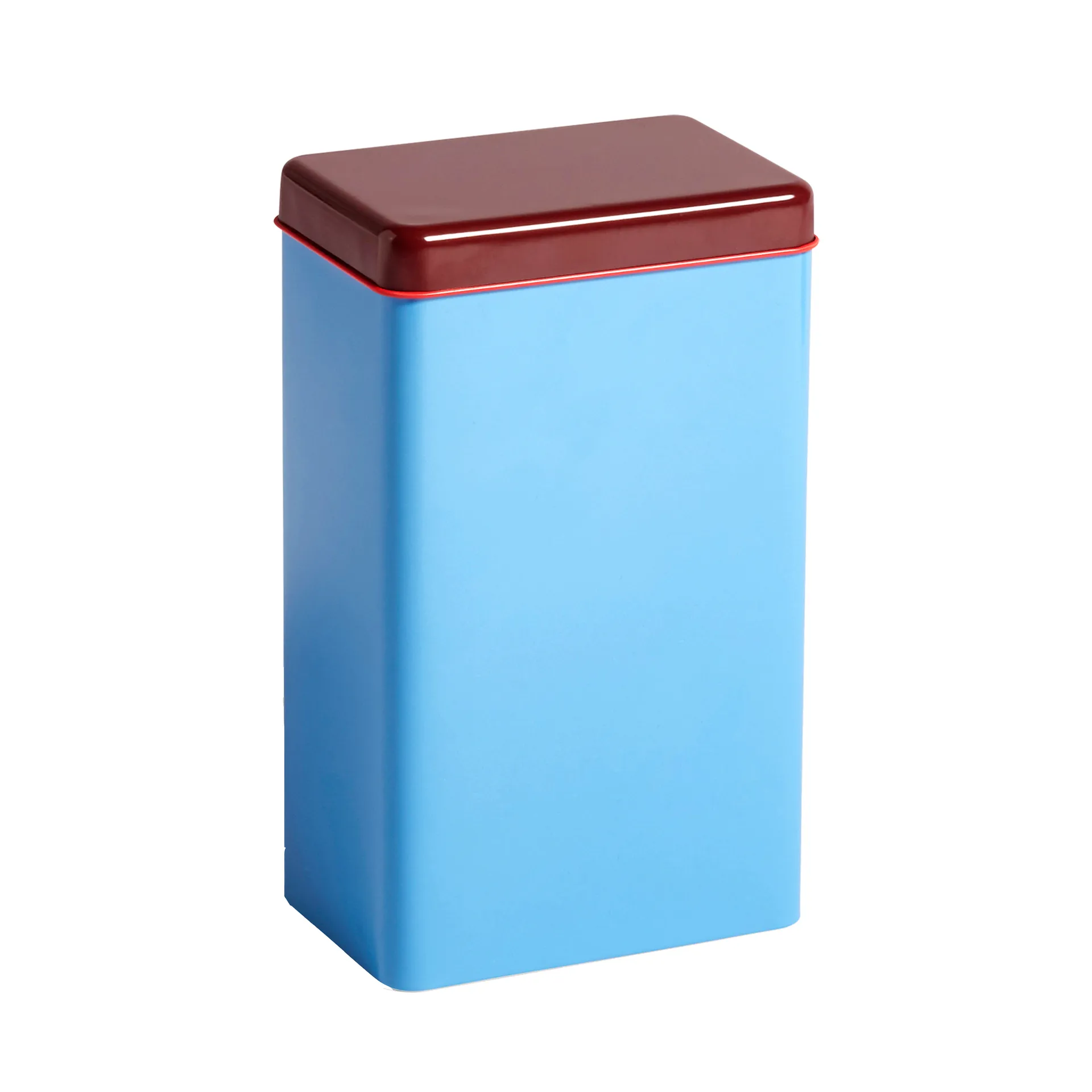 Tin by Sowden tin, Blue HAY