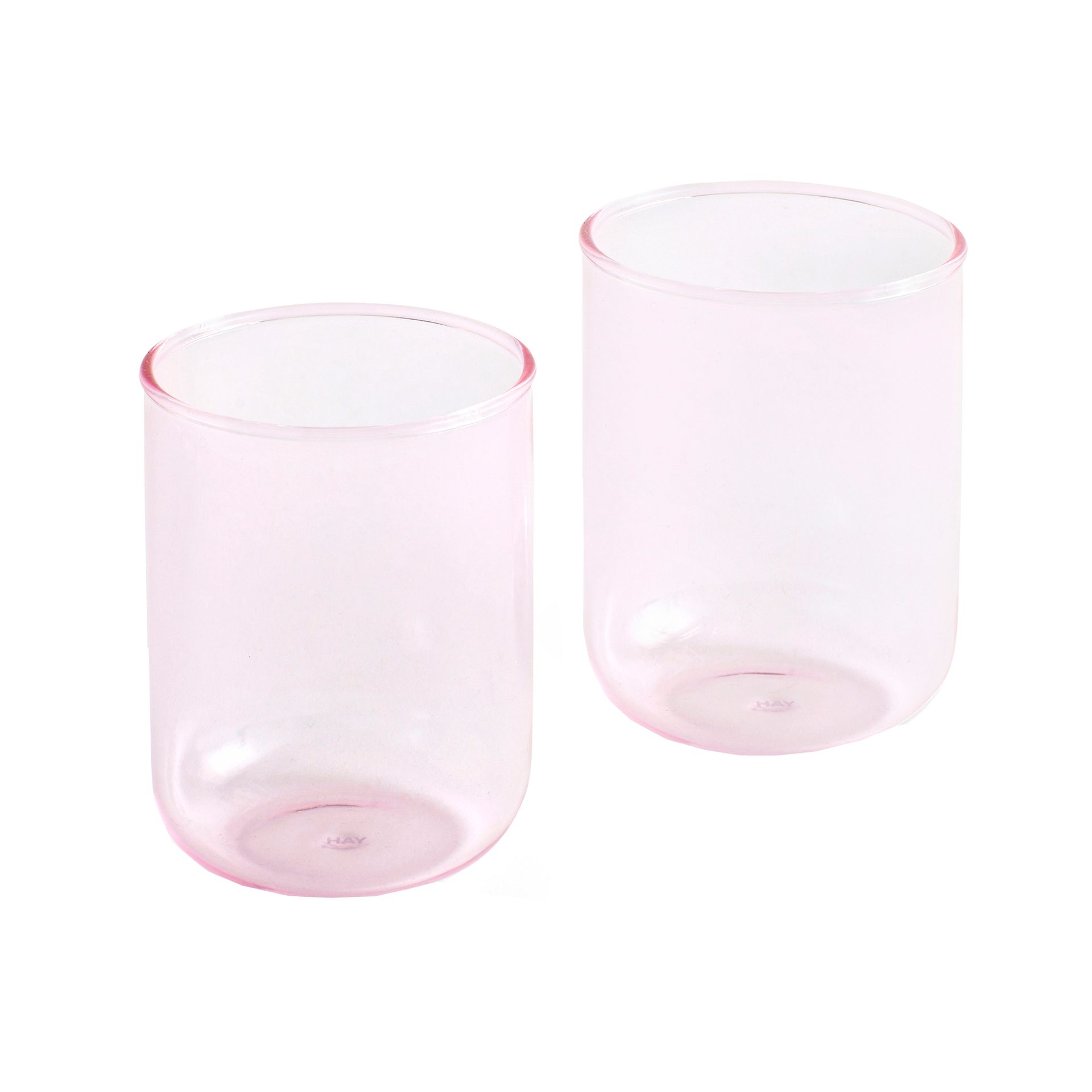 Tint tumbler glass 30 cl 2-pack pink