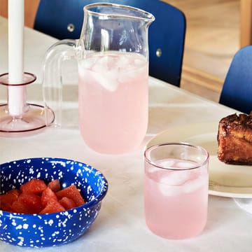 Tint tumbler glass 30 cl 2-pack - pink - HAY