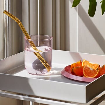 Tint tumbler glass 30 cl 2-pack - pink - HAY