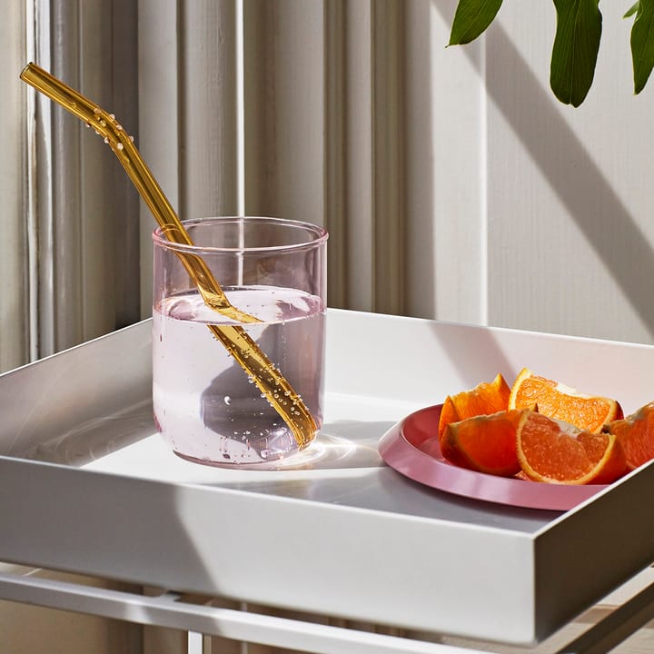 Tint tumbler glass 30 cl 2-pack, pink HAY
