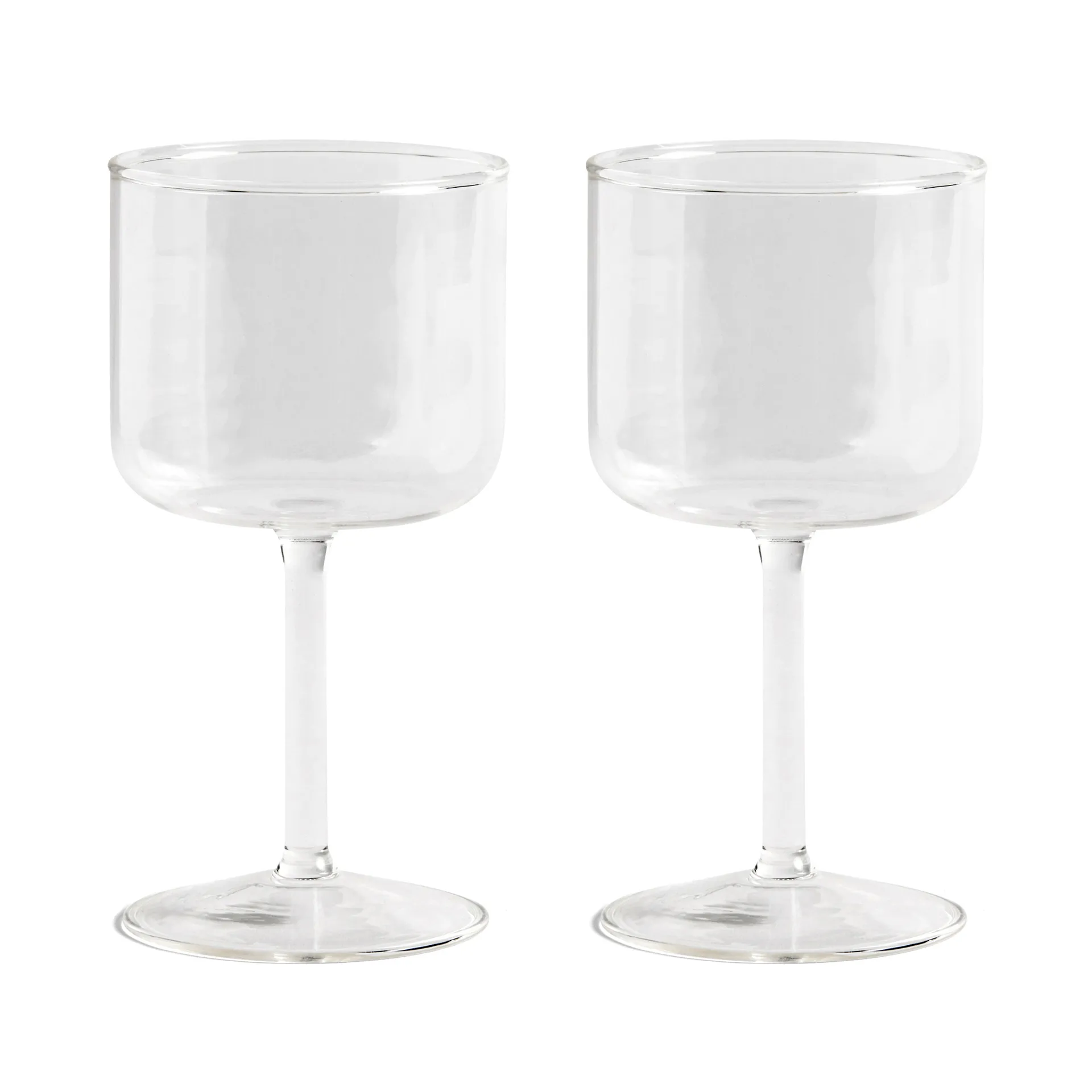 Tint wine glass 25 cl 2-pack, Clear HAY