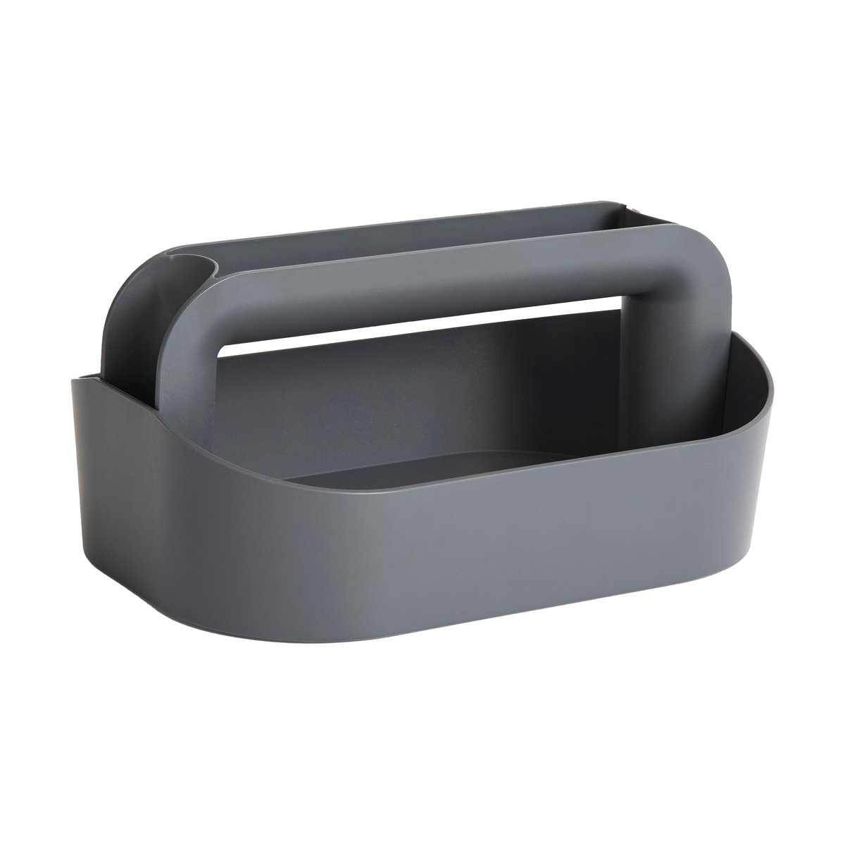 HAY Tool Box recycled storage box 21x30 cm Charcoal