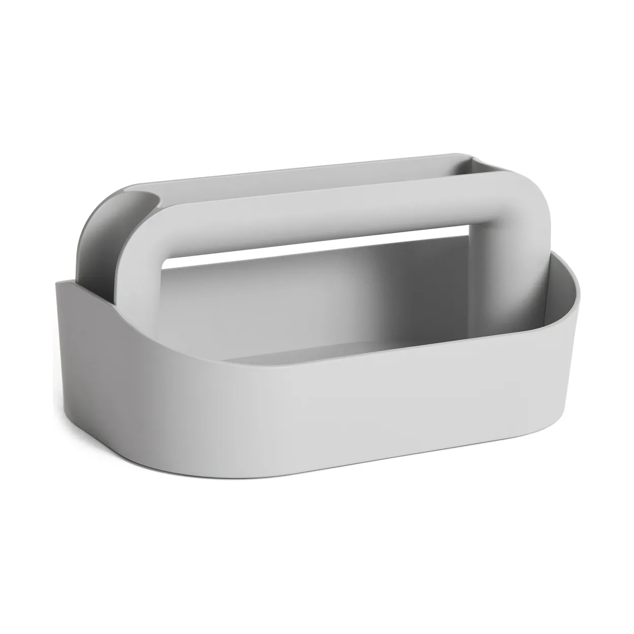 HAY Tool Box recycled storage box 21x30 cm Grey | Scandinavian Design | Boxes & jars | Grey