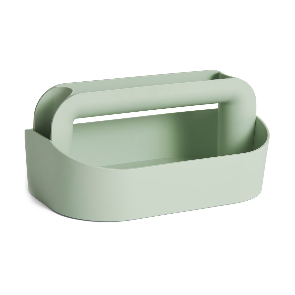 HAY Tool Box recycled storage box 21x30 cm Mint | Scandinavian Design | Boxes & jars | Green