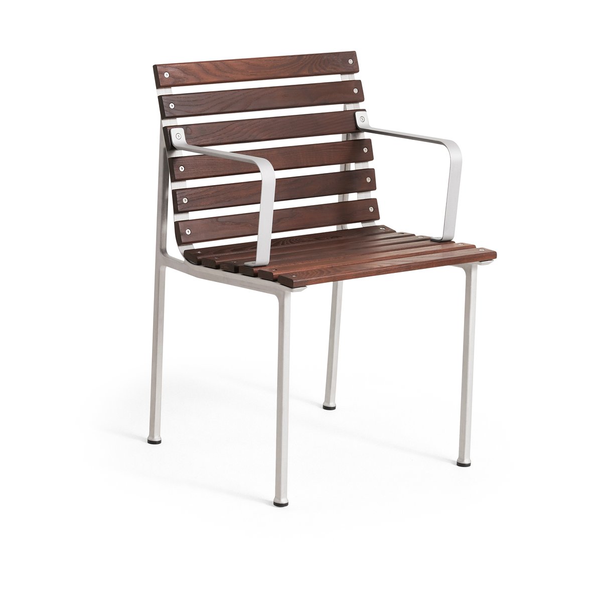 HAY Traverse armchair Oiled ash | Scandinavian Design | Garden chairs | Brown