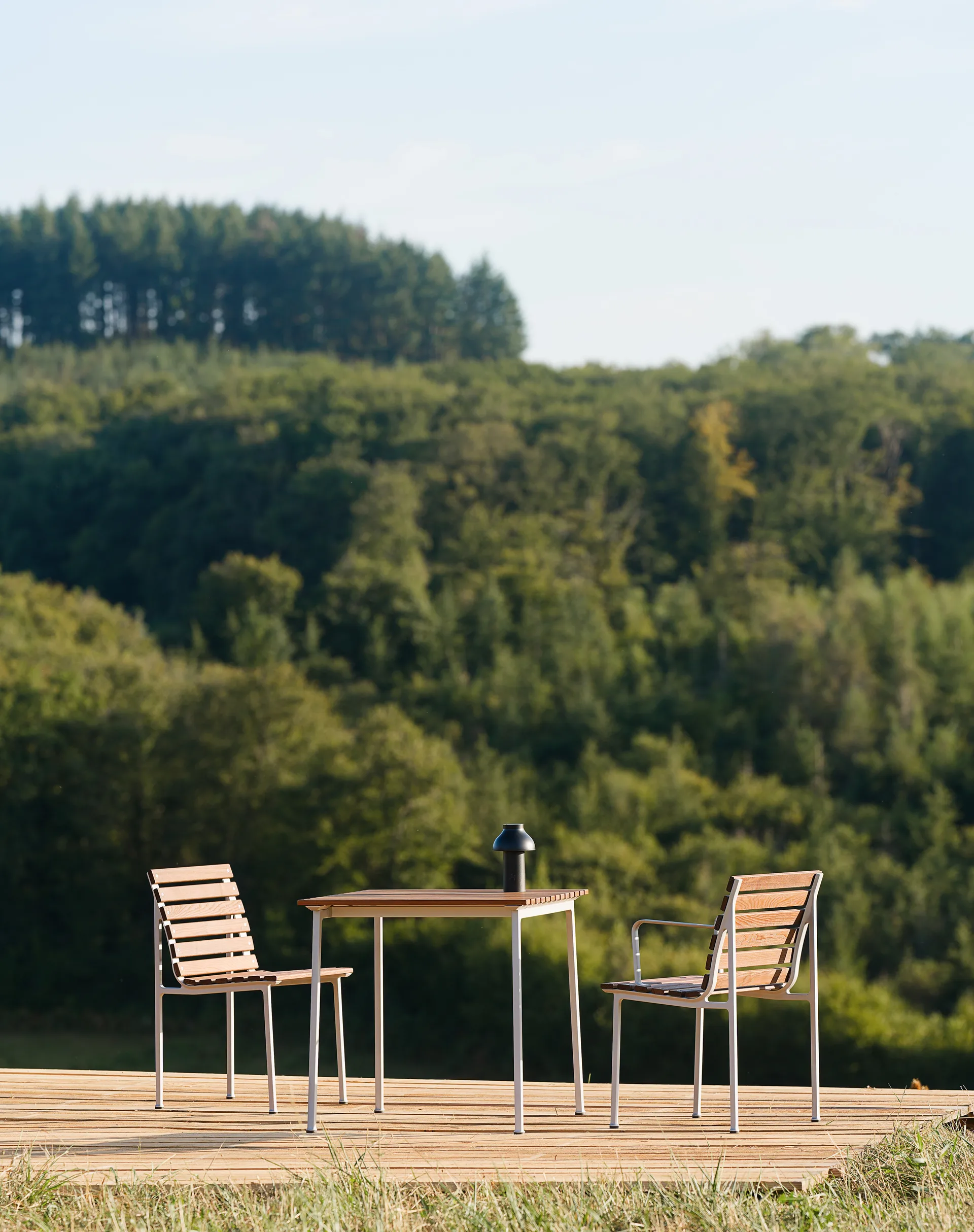 Traverse armchair, Oiled ash HAY