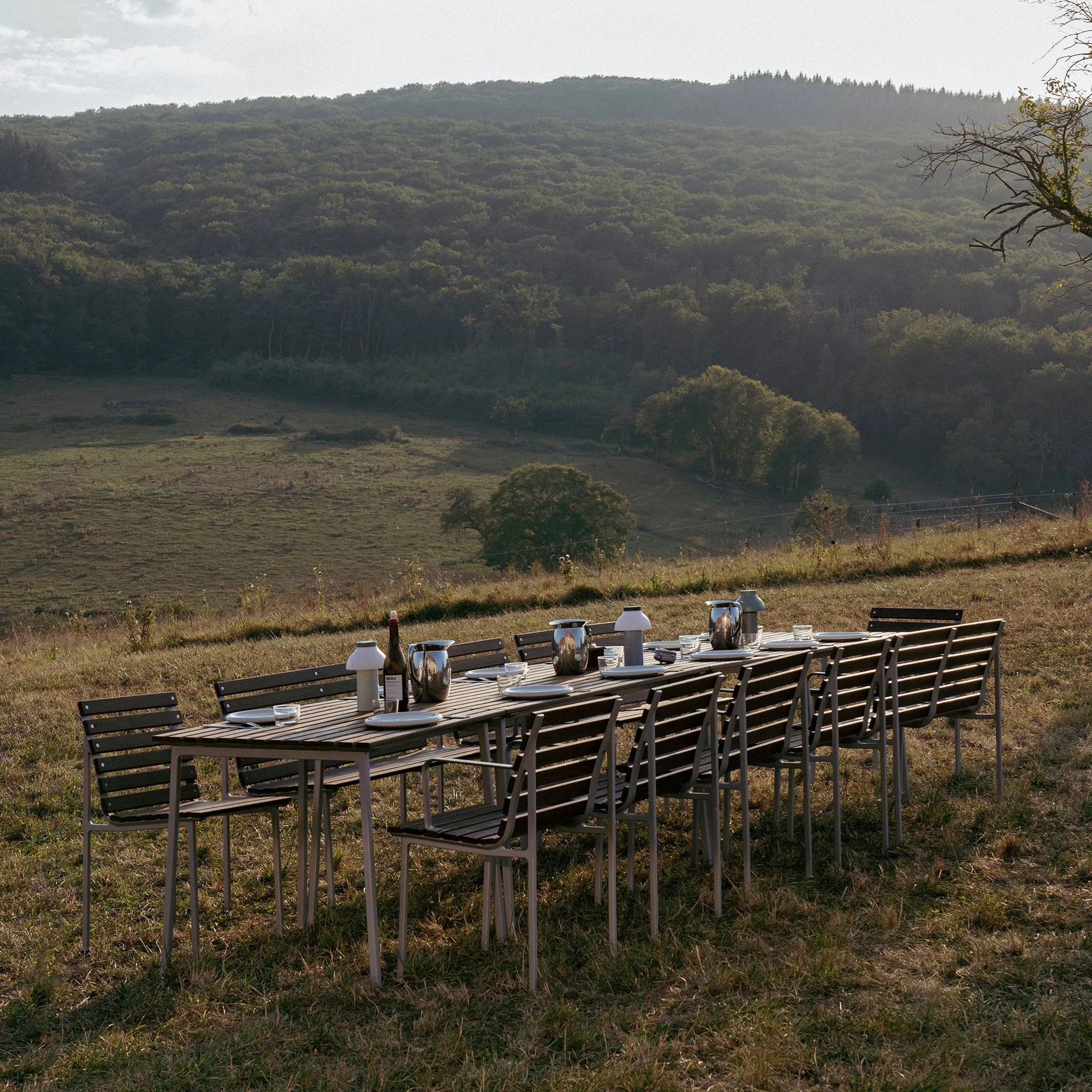 Traverse chair, Oiled ash HAY