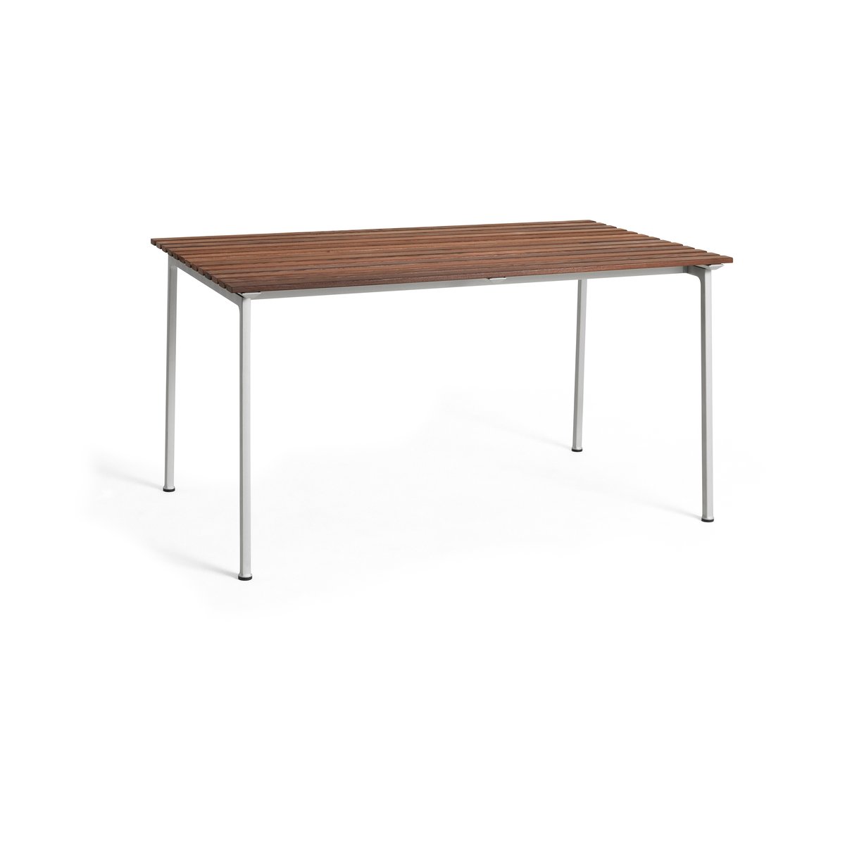 HAY Traverse dining table Oiled ash, 140 cm | Scandinavian Design | Garden tables | Brown