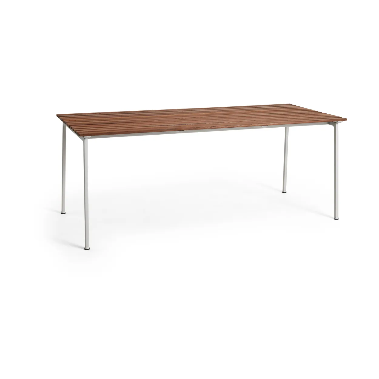 HAY Traverse dining table Oiled ash, 190 cm | Scandinavian Design | Garden tables | Brown