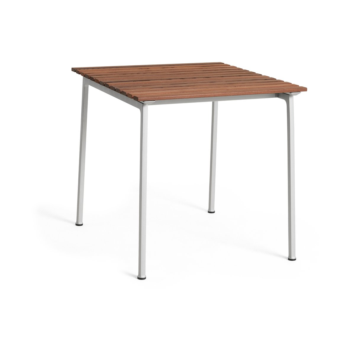 HAY Traverse dining table Oiled ash, 75 cm | Scandinavian Design | Garden tables | Brown