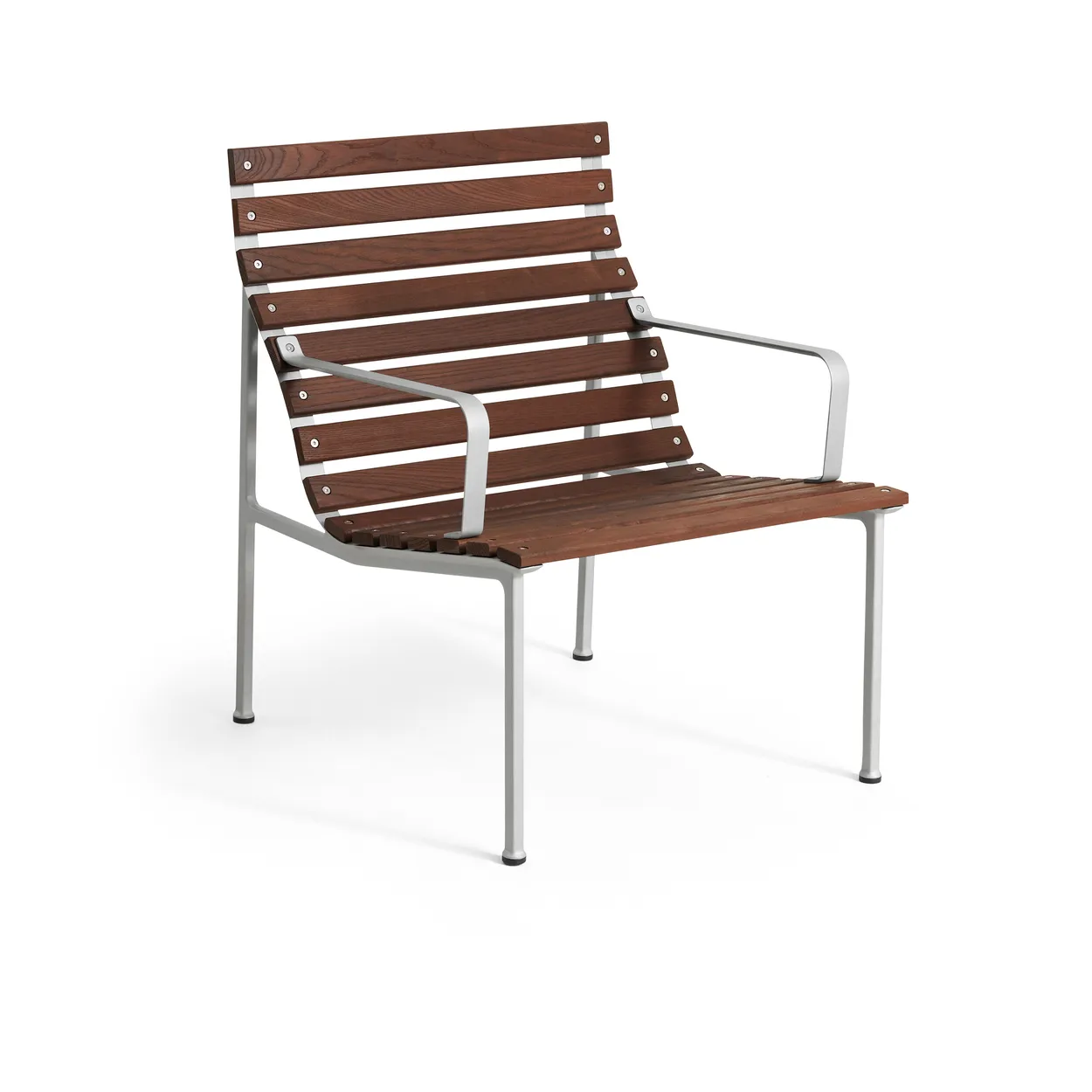 HAY Traverse Lounge armchair Oiled ash | Scandinavian Design | Chairs | Brown