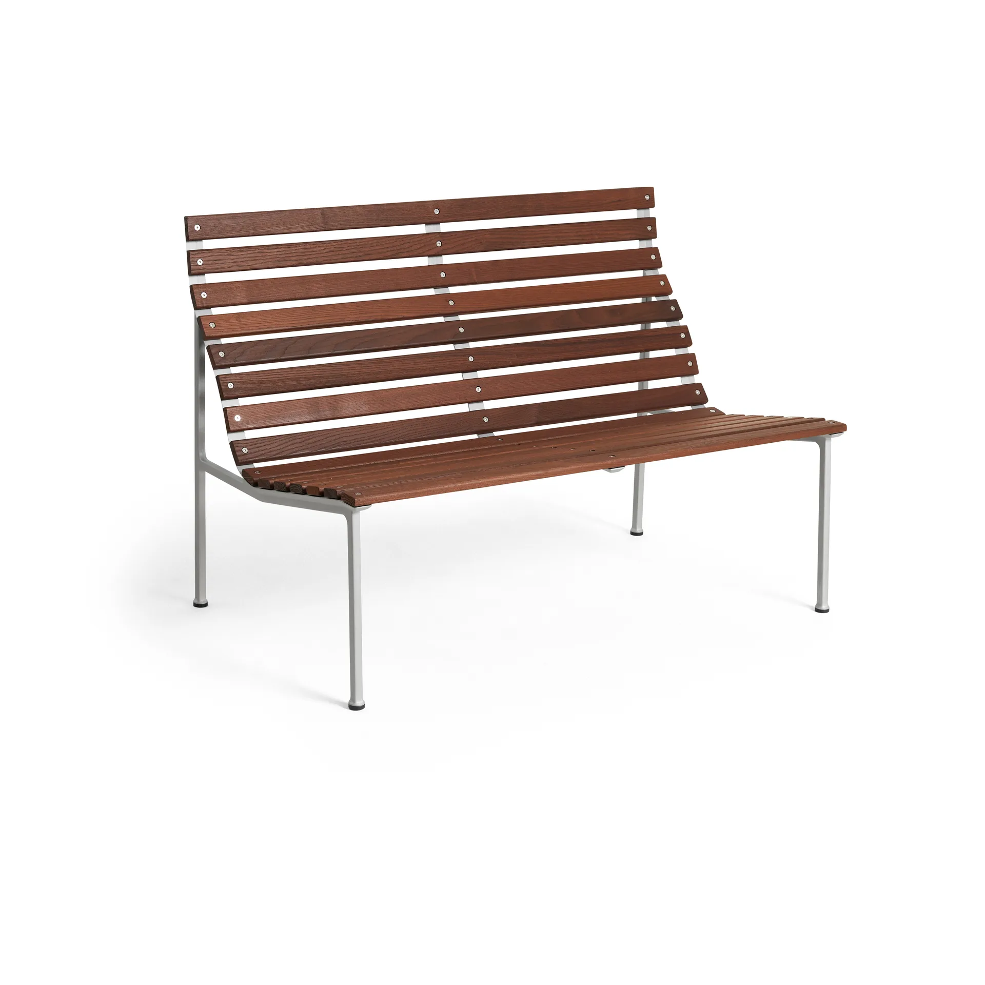 Traverse Lounge bench, Oiled ash HAY