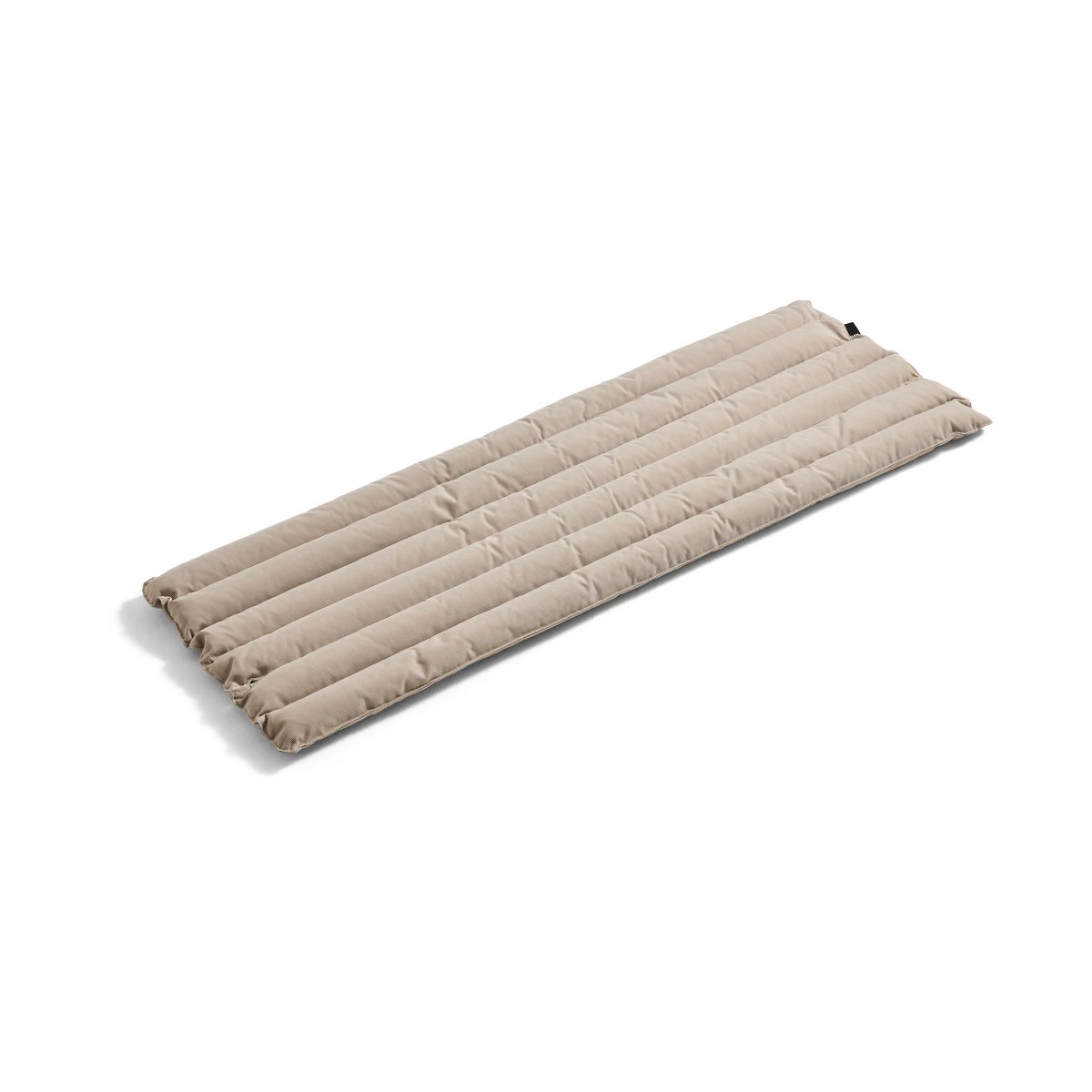 HAY Traverse Quilted Bench 114/Dining Bench seat cushion Beige sand