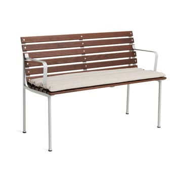 Traverse Quilted Bench 114/Dining Bench seat cushion - Beige sand - HAY