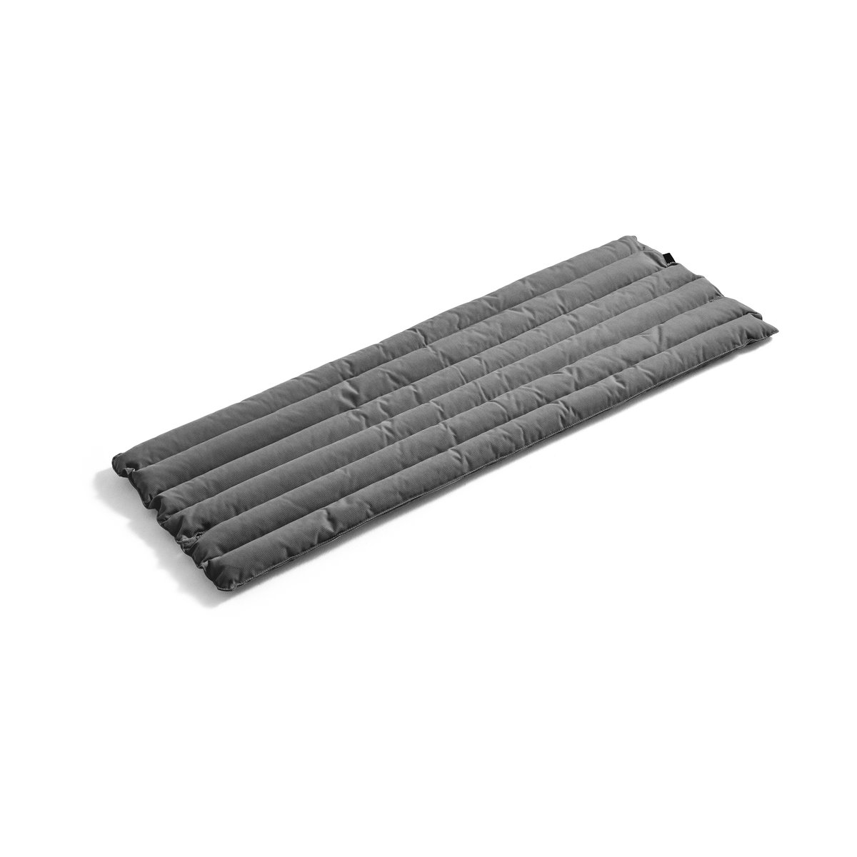 HAY Traverse Quilted Bench 114/Dining Bench seat cushion Black pepper
